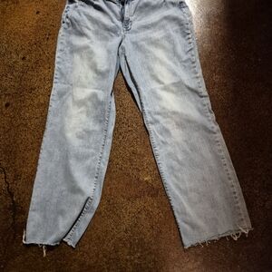 Judy Blue Light Wash Straight Leg Jeans